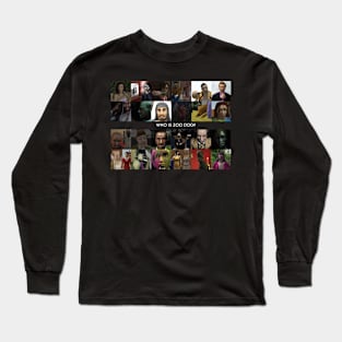 Who is Zoo Dog? Collage Long Sleeve T-Shirt